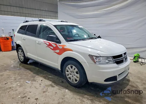 2017 Dodge Journey Se z USA, uszkodzony, nr VIN 3C4PDCABXHT697101